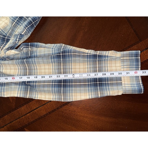 2 Lauren Ralph Lauren Women Country Western Cowgirl Plaid Shirts Both 3XL - Picture 6 of 11